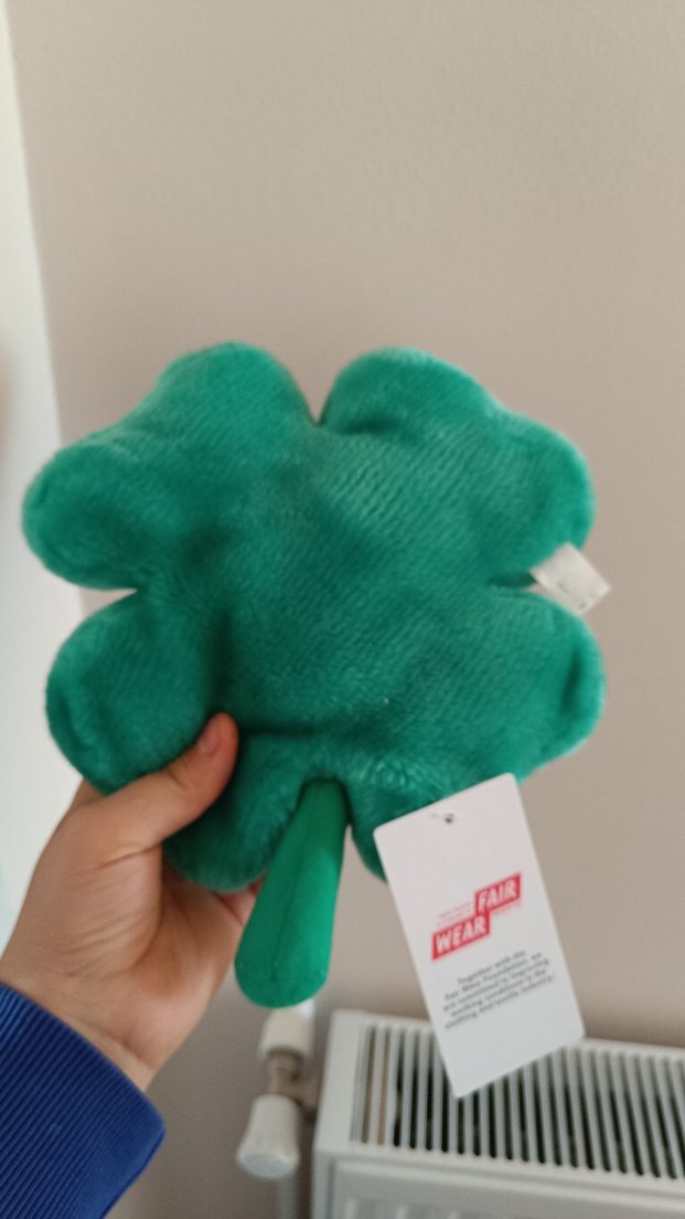 Yeşil Peluş Oyuncak - Görsel 3