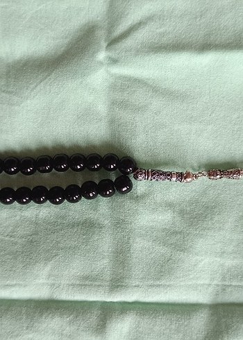 Siyah Gotik Erkek Tesbih - Görsel 4