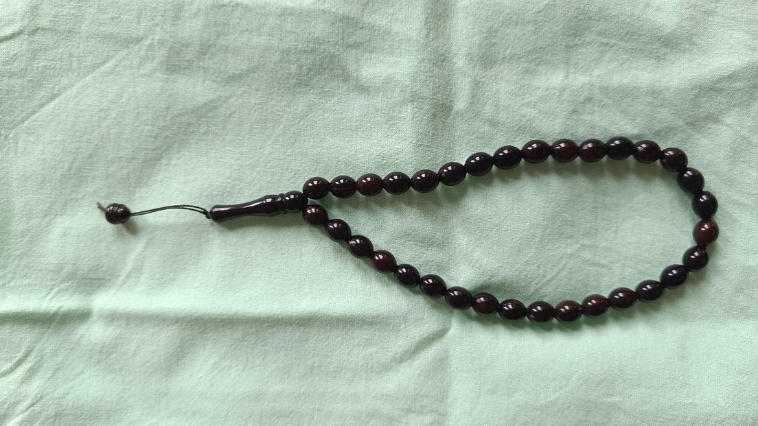 siyah Erkek Tesbih - Görsel 3