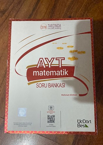 345 AYT Matematik Soru Bankası