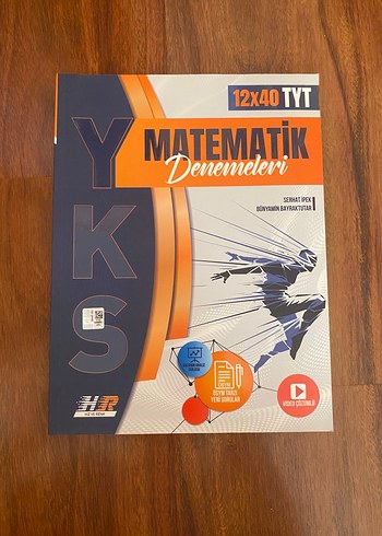YKS TYT Matematik Hız Ve Renk Deneme Kitabı