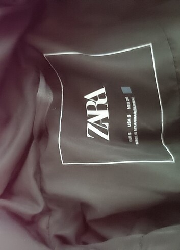 s Beden siyah Renk zara mont