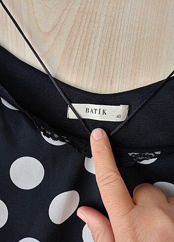 Batık bluz