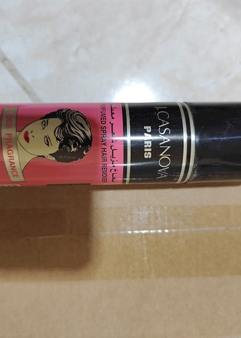 Casanova Paris tüy dökücü sprey