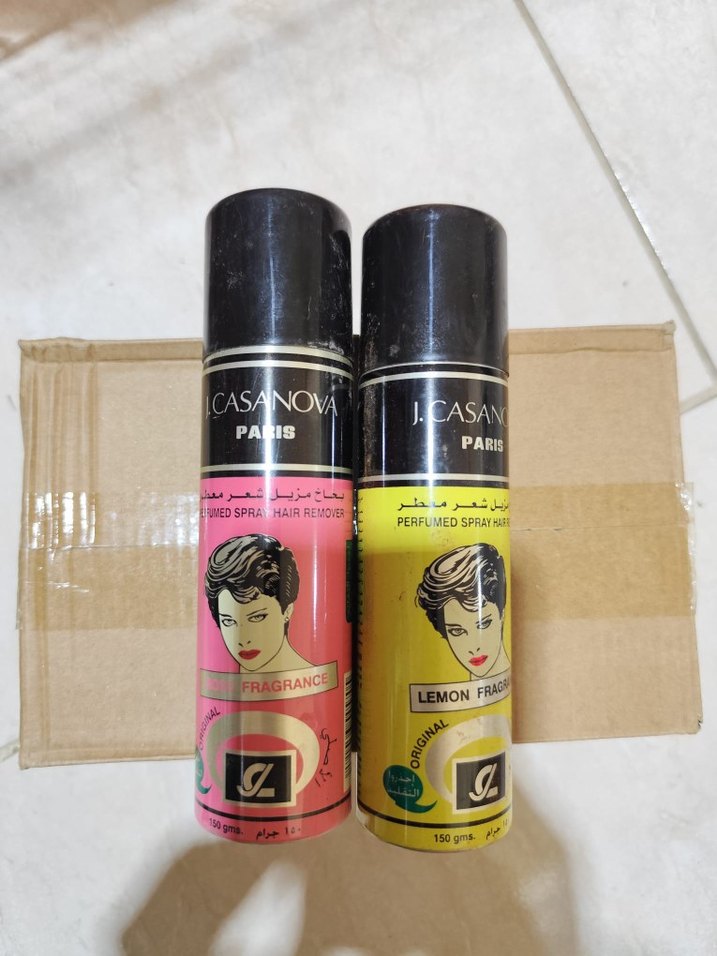 Casanova Paris tüy dökücü sprey - Görsel 3