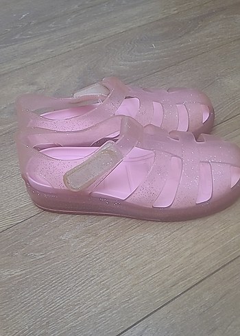 Parlak Igor Pembe Kız Çocuk Sandalet - Görsel 2