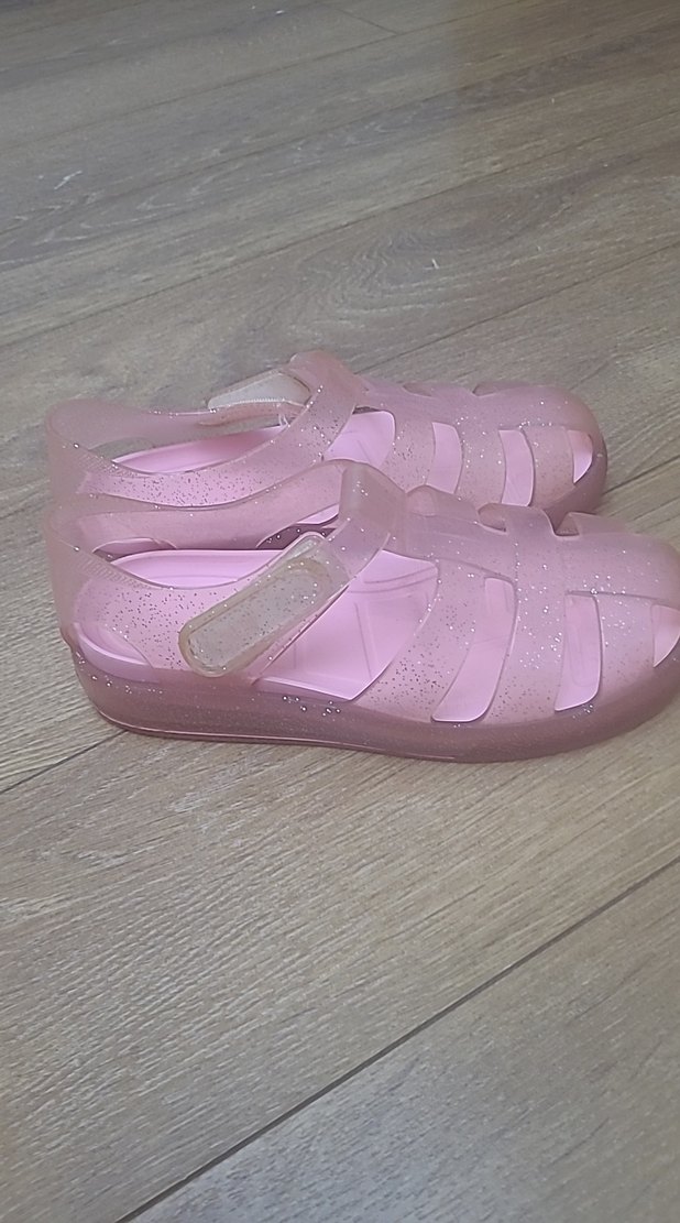 Parlak Igor Pembe Kız Çocuk Sandalet - Görsel 2