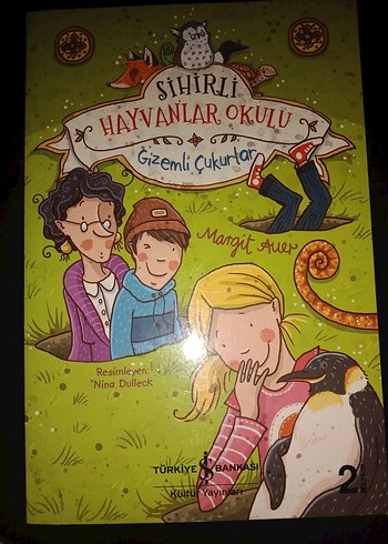 Sihirli Hayvanlar Okulu: Gizemli Çukurlar