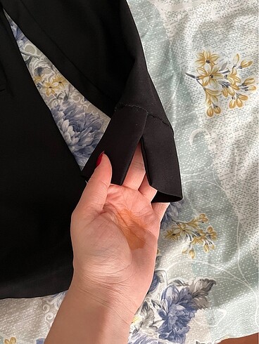 s Beden siyah blazer ceket