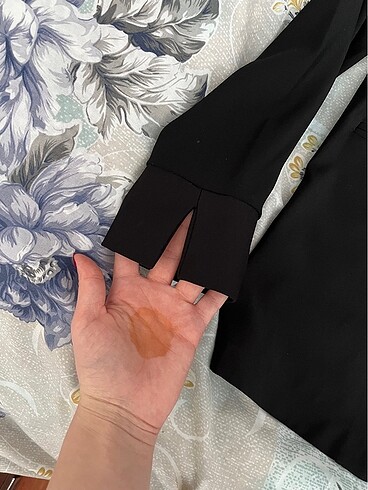 s Beden siyah Renk siyah blazer ceket
