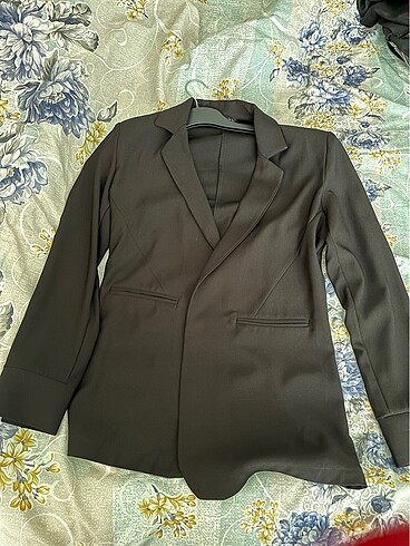 siyah blazer ceket