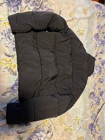 H&M siyah mont