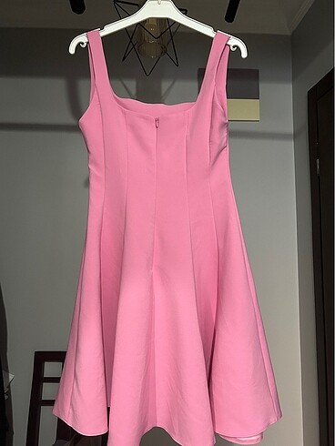 LC Waikiki Pembe mezuniyet elbisesi