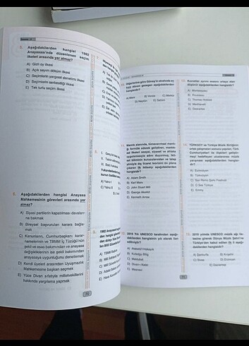  Beden Renk Kpss 2020 deneme sözel