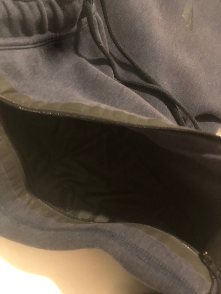 Nike Tech Fleece Navy Blue Orijinal - Görsel 4