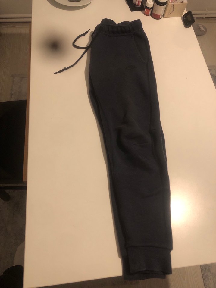 Nike Tech Fleece Navy Blue Orijinal - Görsel 2