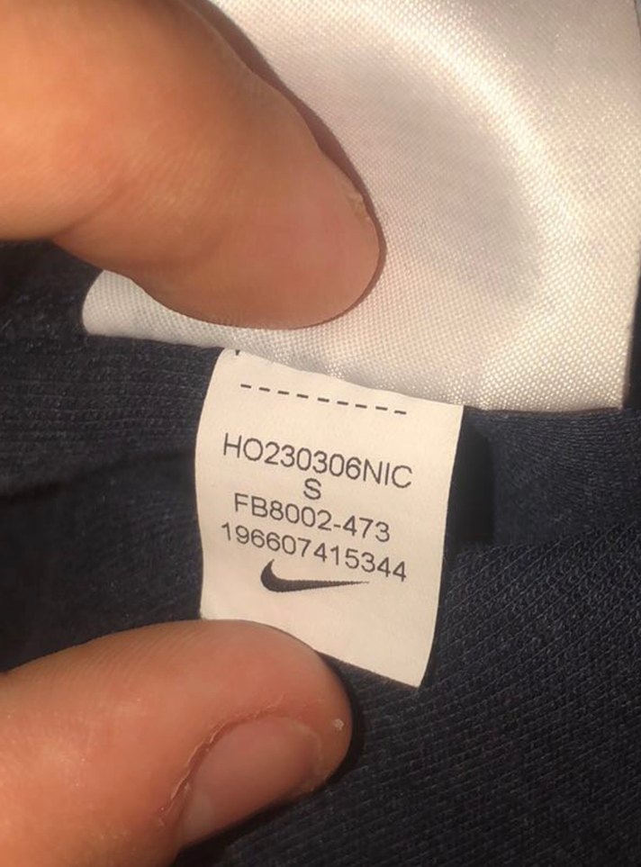 Nike Tech Fleece Navy Blue Orijinal - Görsel 5