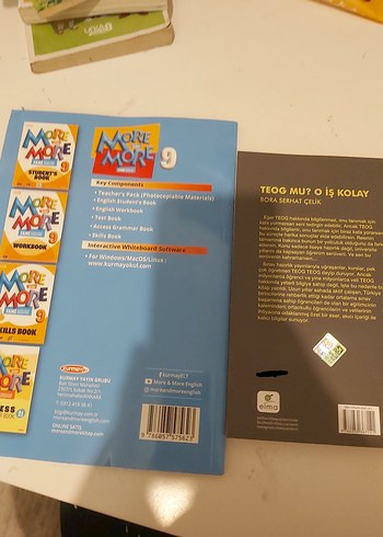 More and More 9. Sınıf İngilizce Soru Kitabı - Görsel 2