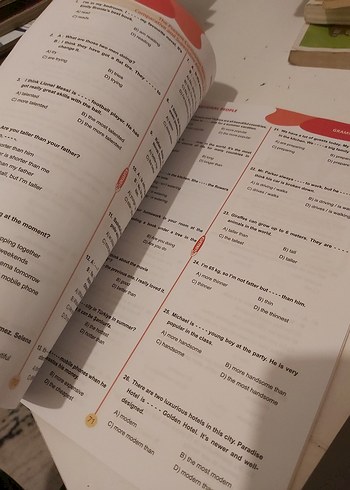 More and More 9. Sınıf İngilizce Soru Kitabı - Görsel 3