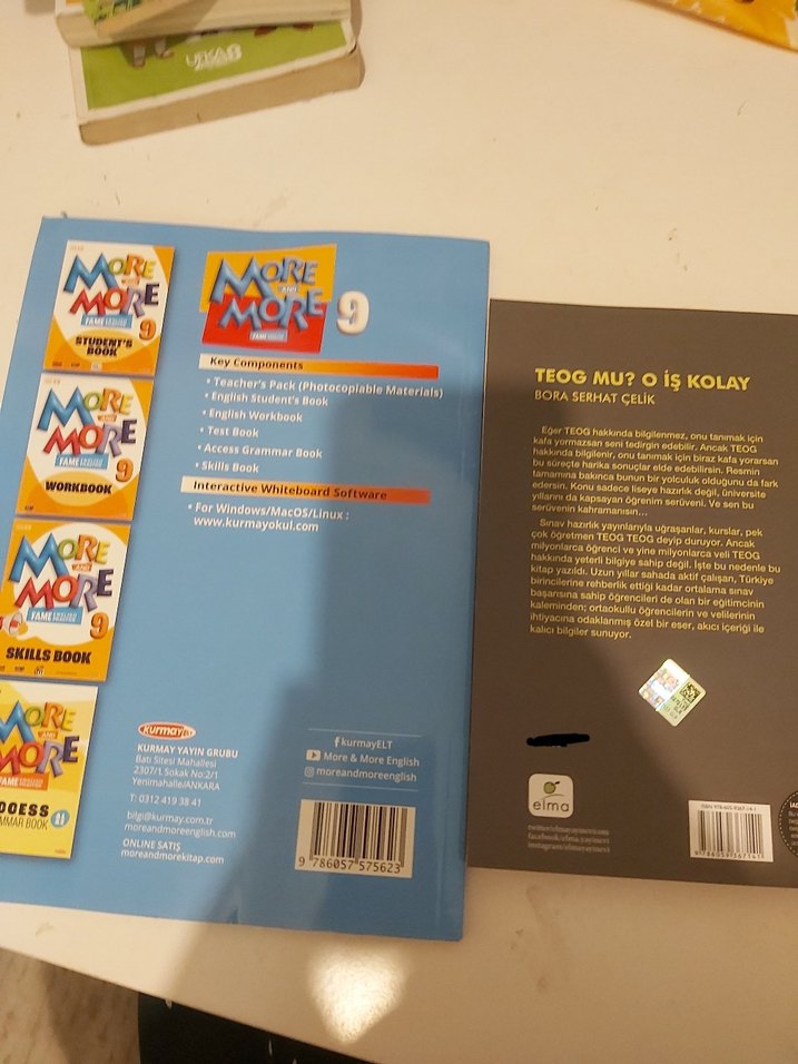 More and More 9. Sınıf İngilizce Soru Kitabı - Görsel 2