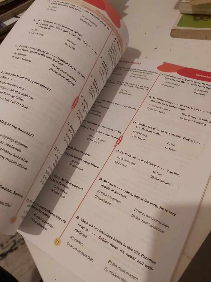 More and More 9. Sınıf İngilizce Soru Kitabı - Görsel 3