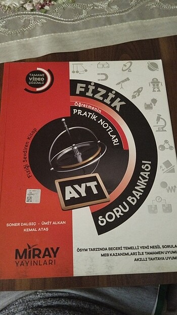 AYT Fizik Soru Bankası 