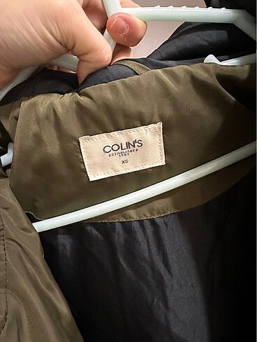xs Beden Colin?s haki şişme mont