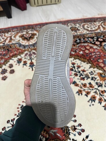 36 Beden gri Renk Slazenger spor ayakkabı