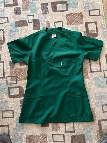 Yeşil scrubs