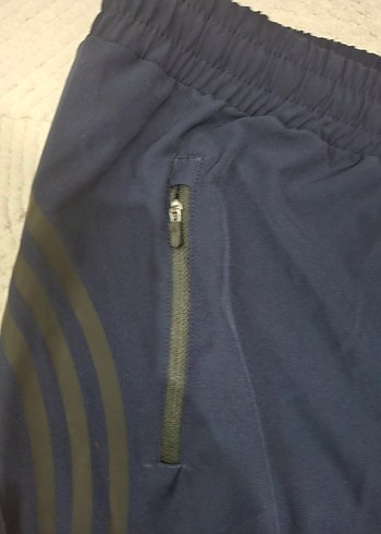 İthal Orjinal Adidas Erkek Lacivert Eşofman Altı Sıfır - Görsel 3