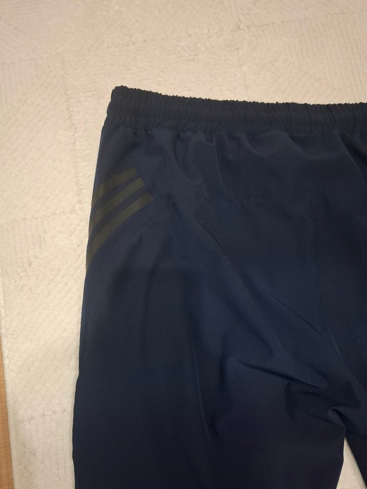 İthal Orjinal Adidas Erkek Lacivert Eşofman Altı Sıfır - Görsel 5