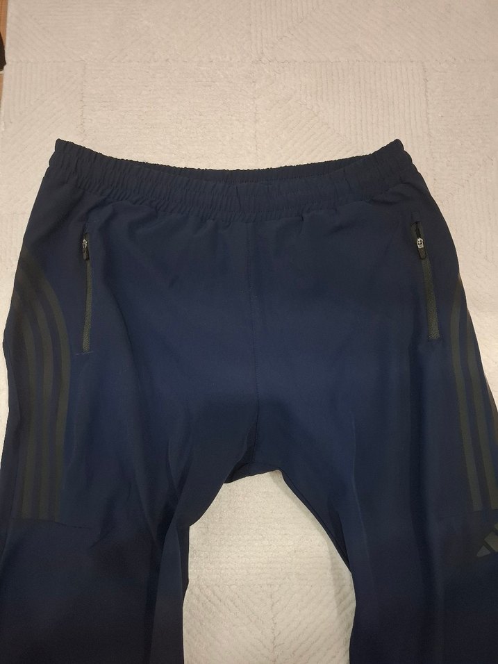 İthal Orjinal Adidas Erkek Lacivert Eşofman Altı Sıfır - Görsel 2