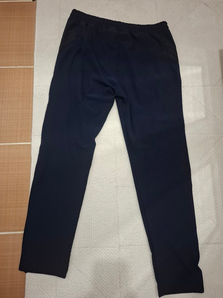 İthal Orjinal Adidas Erkek Lacivert Eşofman Altı Sıfır - Görsel 4