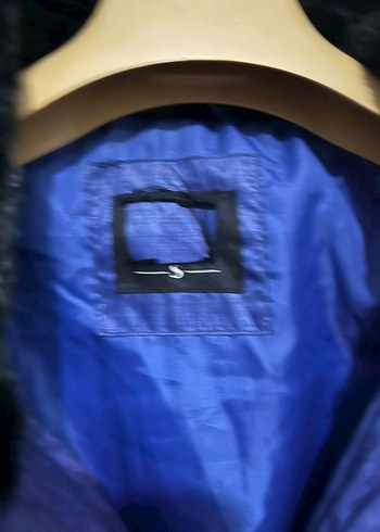 Kürklü Lacivert Kadın Ceket - Görsel 2