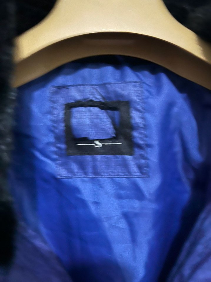 Kürklü Lacivert Kadın Ceket - Görsel 2