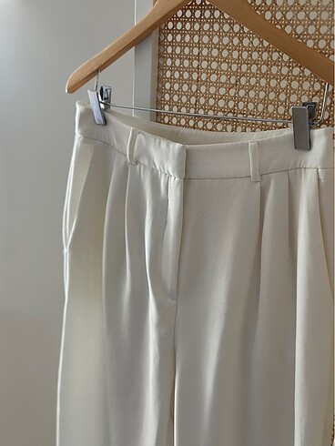 Suud Collection Beyaz Pantolon