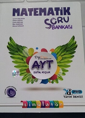 Ayt Matematik Yayın Denizi Pro