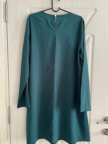 Zara Yeşil Tunik Rahat Kesim
