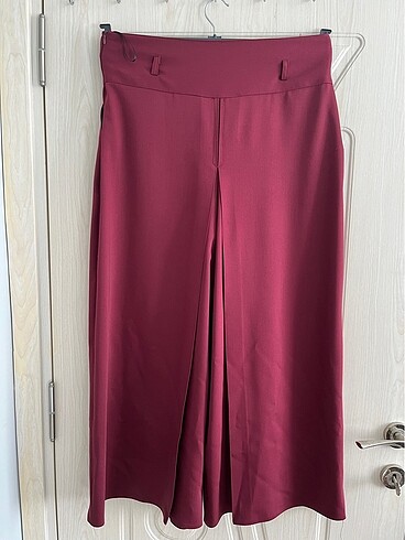 Bordo Kumaş Pantolon