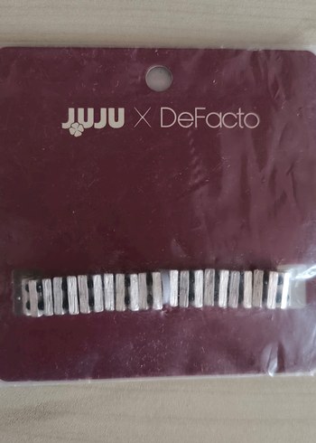 JUJU X DeFacto gümüş renk bileklik