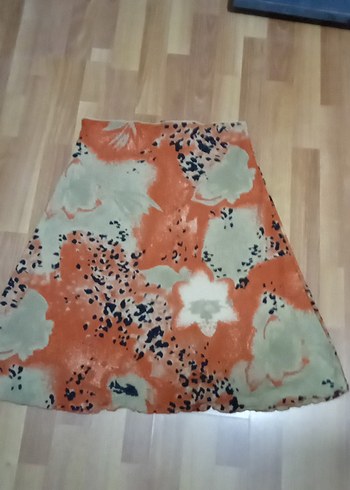 xl Beden Bohem Tarzı Uzun Renkli Kadın Etek