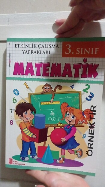 Matematik 3. Sınıf test kitabı