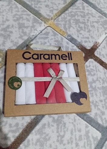 Caramell bebek agız mendili