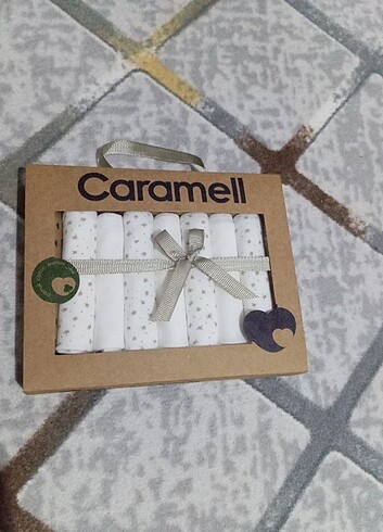 Caramell bebek agız mendili