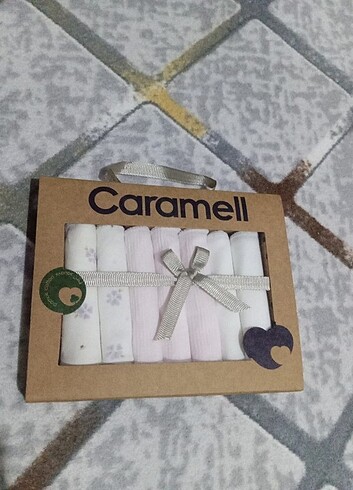 Caramell bebek agız mendili