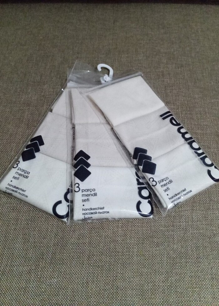 Caramell bebek agız mendili - Görsel 2