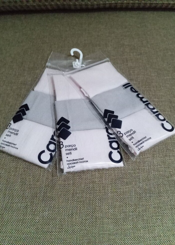 Caramell bebek agız mendili - Görsel 2