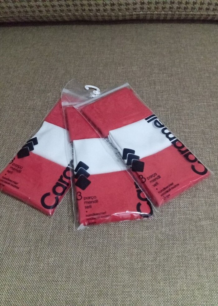 Caramell bebek agız mendili - Görsel 2