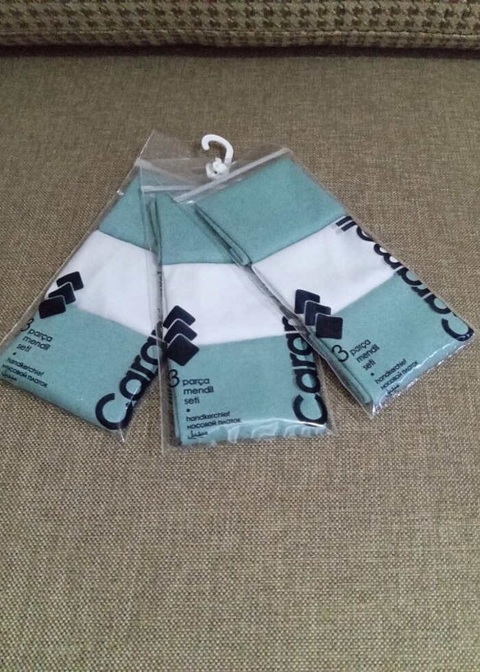 Caramell bebek agız mendili - Görsel 2