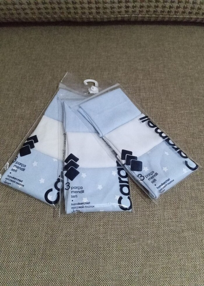 Caramell bebek agız mendili - Görsel 2